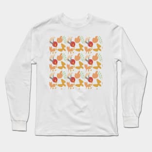 Nature Shapes Long Sleeve T-Shirt